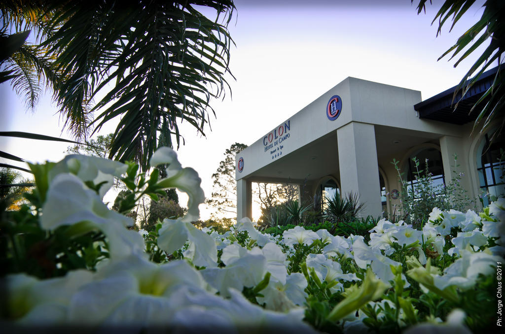 Colon Hotel De Campo Resort & Spa Santa Fe Zewnętrze zdjęcie